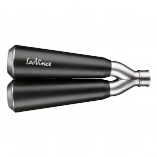 Leovince GP Duals RVS Slip-on Dubbele Einddemper met E-keur Honda CBR 500 R 2016 2020